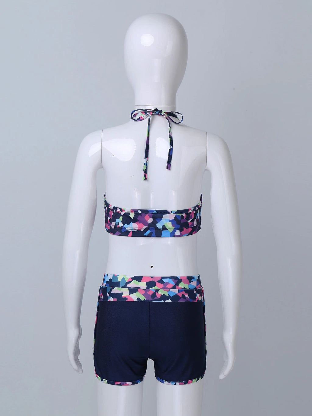 Unisex Kids Sleepwear Tops Outfits Training Set Long Sleeve Elastic Waistband