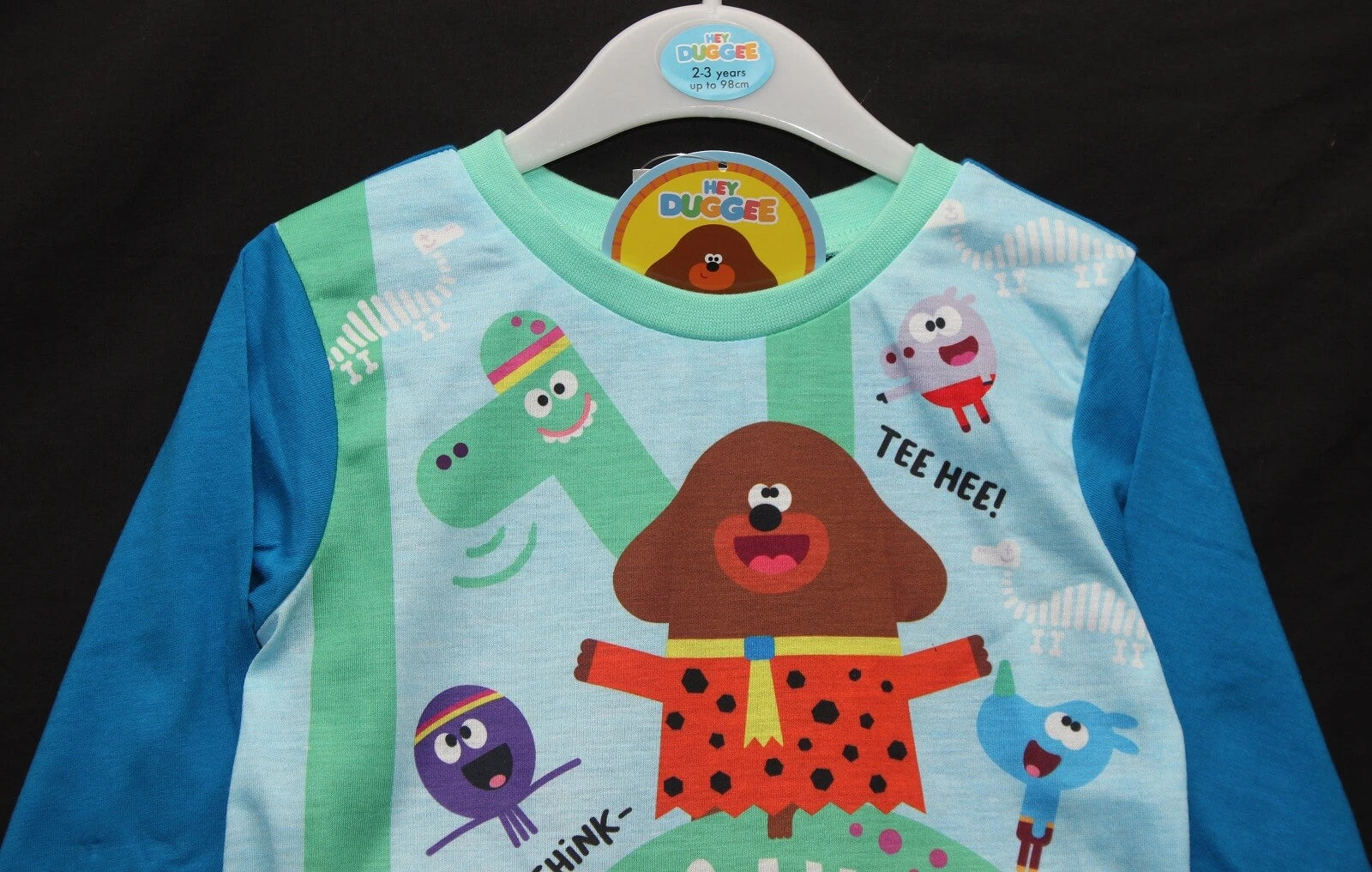 Boy's HEY DUGGEE Pyjamas / PJs in a Choice of 6 Styles  Sizes 18 months-5 years