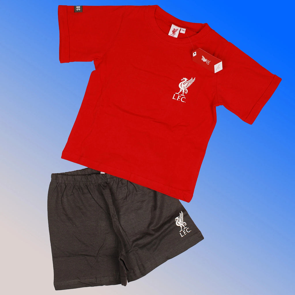 Boys Liverpool Pyjamas  LFC  Age 3 4 5 6 7 8 9 10 11 12 13 Years