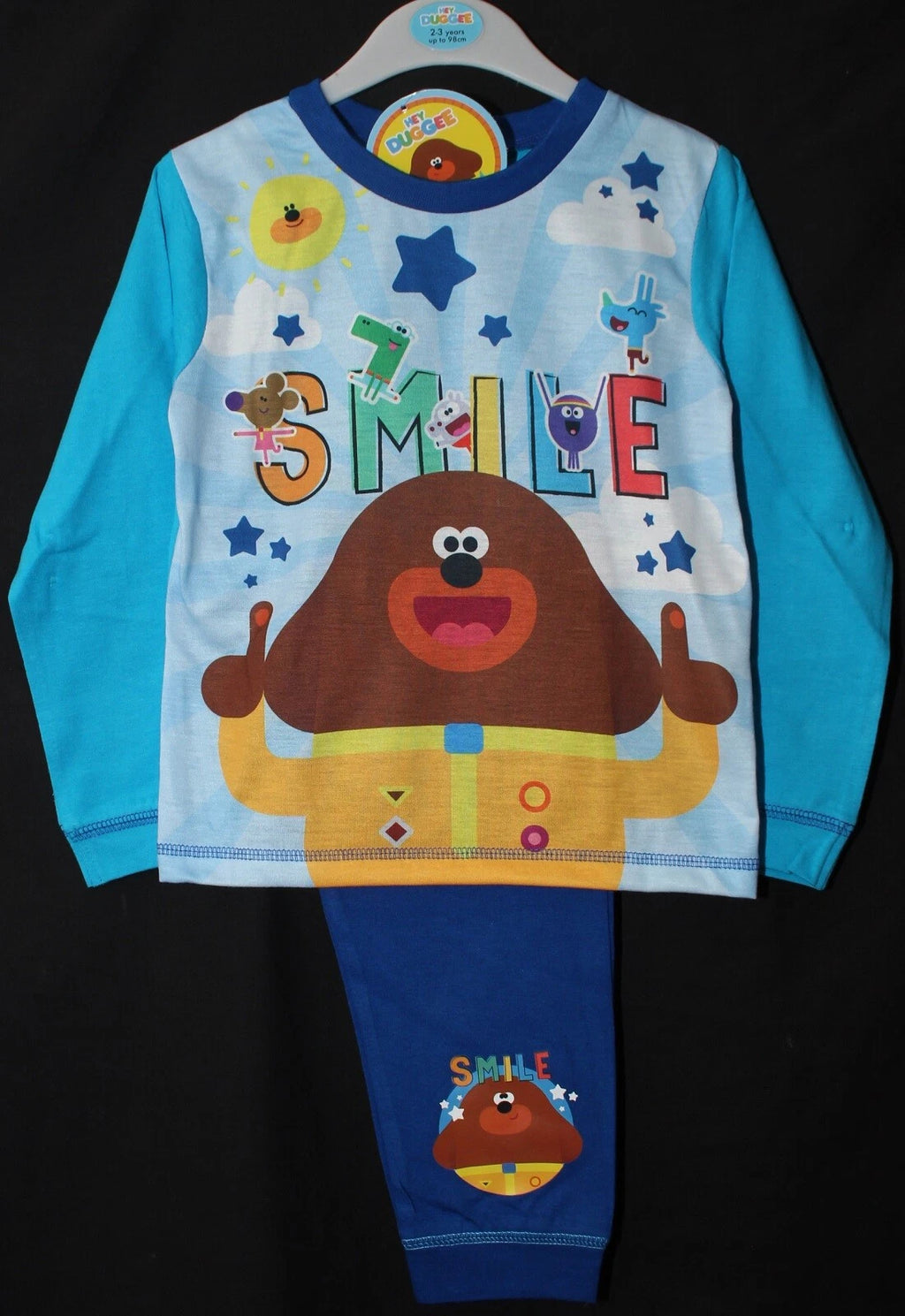 Boy's HEY DUGGEE Pyjamas / PJs in a Choice of 6 Styles  Sizes 18 months-5 years