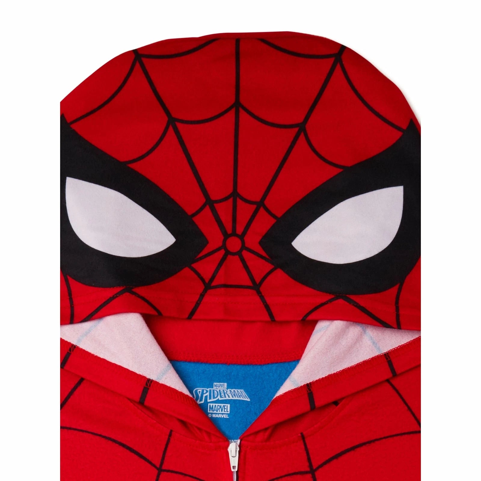 Licensed Boy's One-Piece Full-Zip Hooded Blanket Pajama Sleepwear Sleeper: 4-16