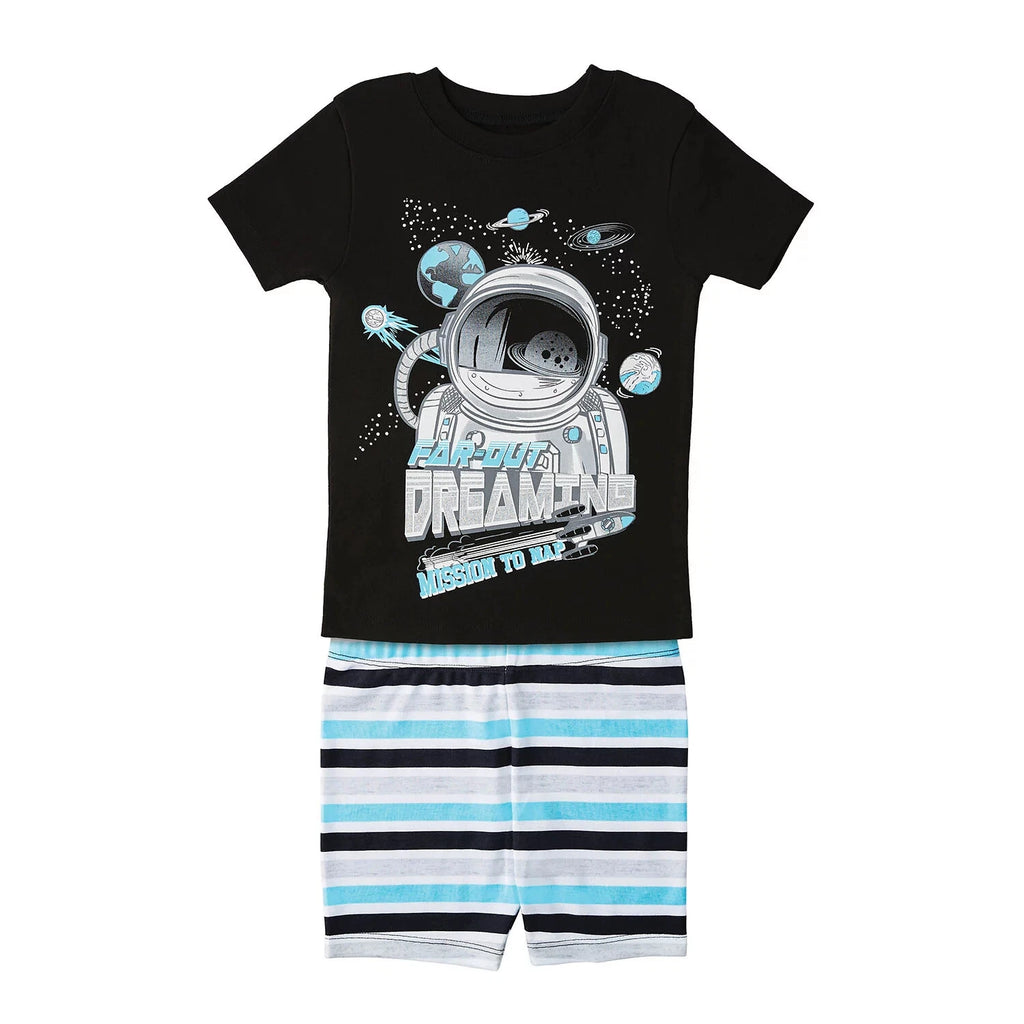 Member's Mark Boy's 4-Piece Mix-N-Match Favorite Pajama Sets