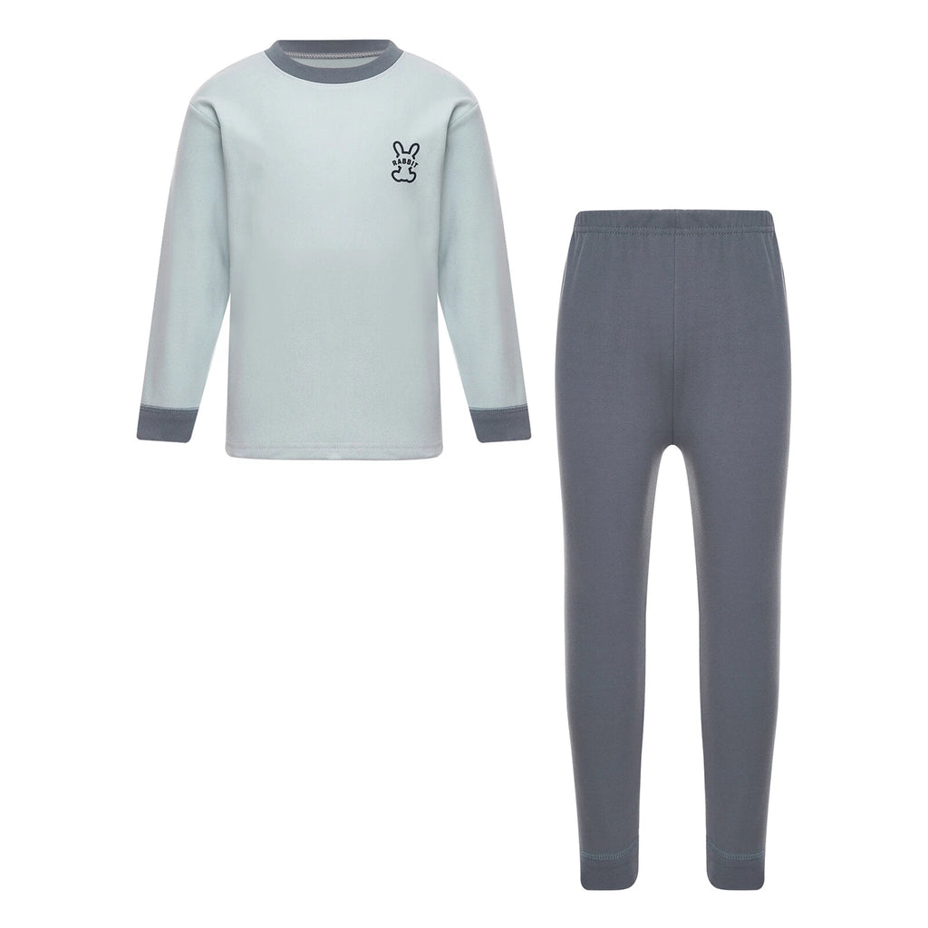 Kids Sleepwear Trousers Pajama Set Tops Loungewear Clothes Underwear Casua