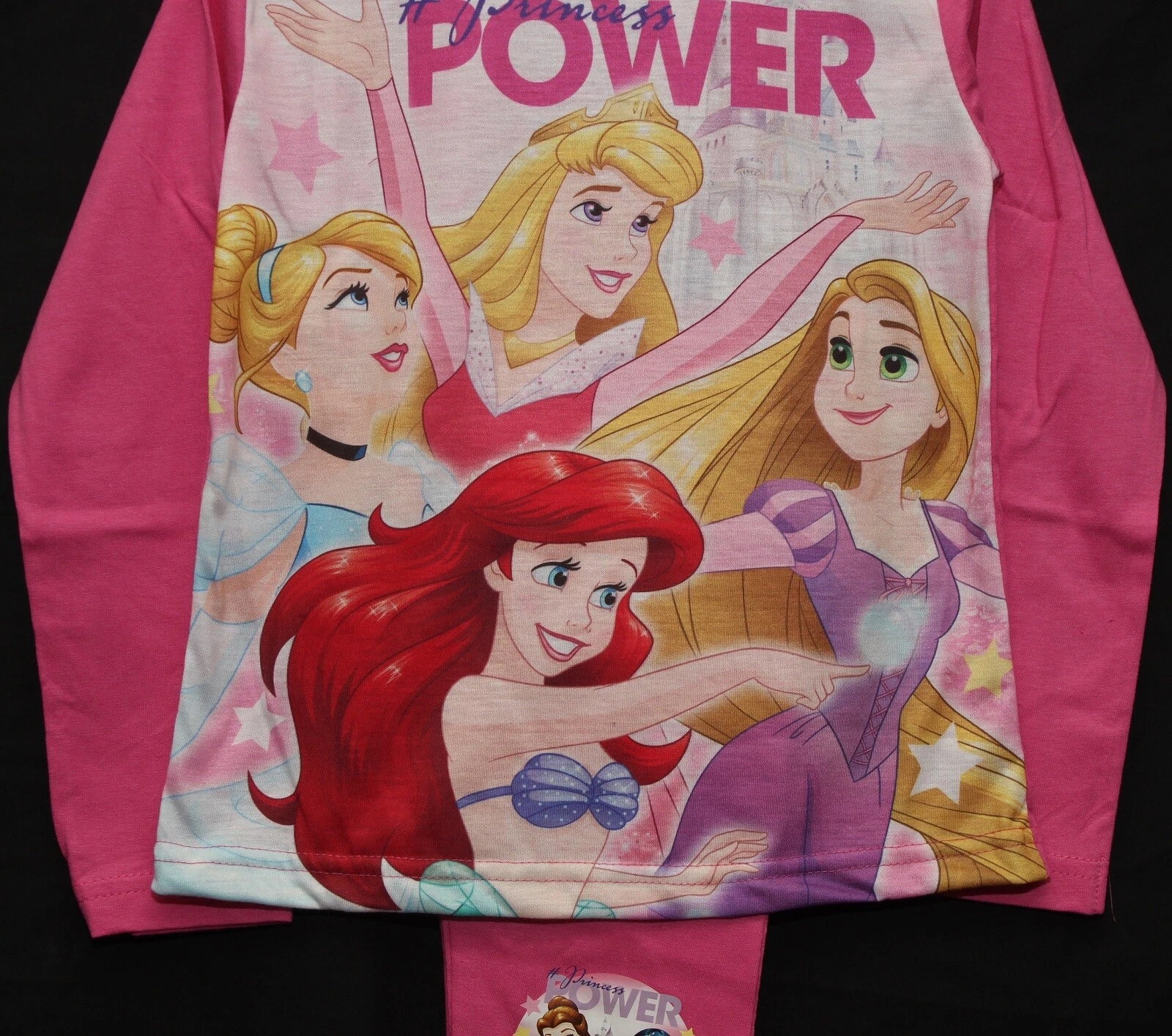 DISNEY PRINCESS Girls Pyjamas /Princess PJs in a Choice of 3 Styles 4-10 years