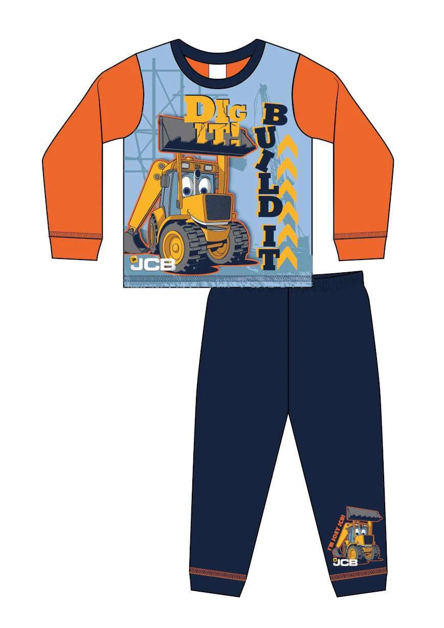 Boys Official Character Pyjamas Kids Baby Pjs Nightwear 6 Months - 13 Years