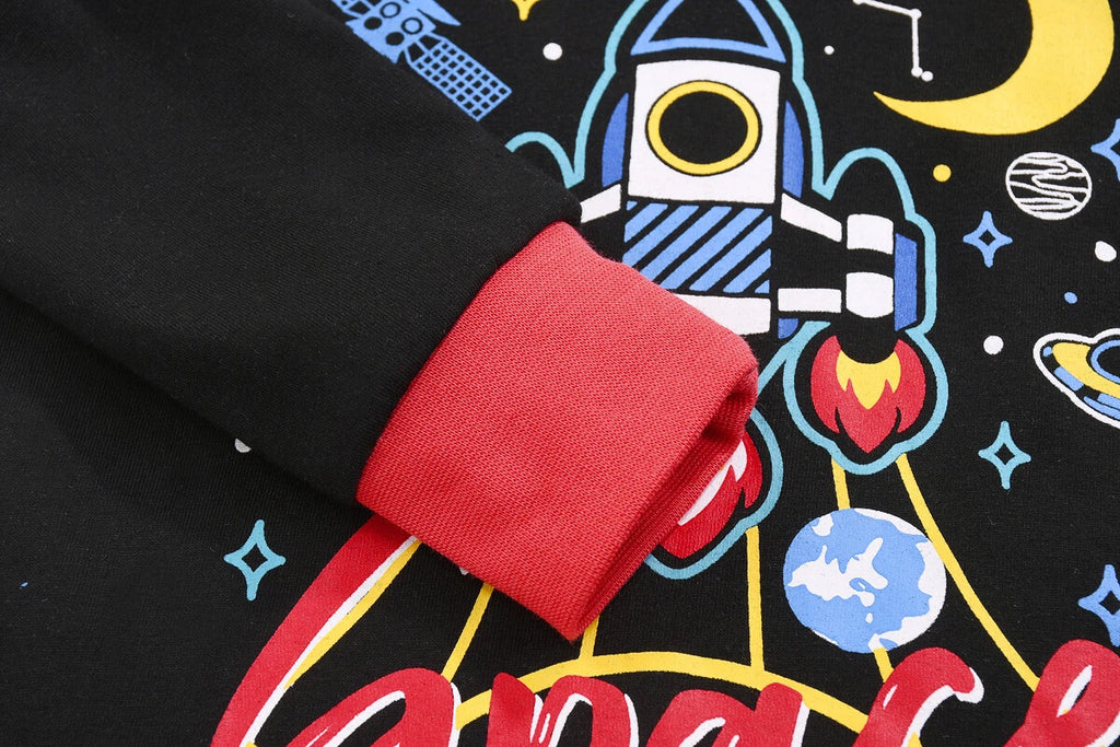 Kids Boys Pyjama Pyjamas Set PJs Sleepwear Nightwear Size 3 4 5 6 7 8 yrs