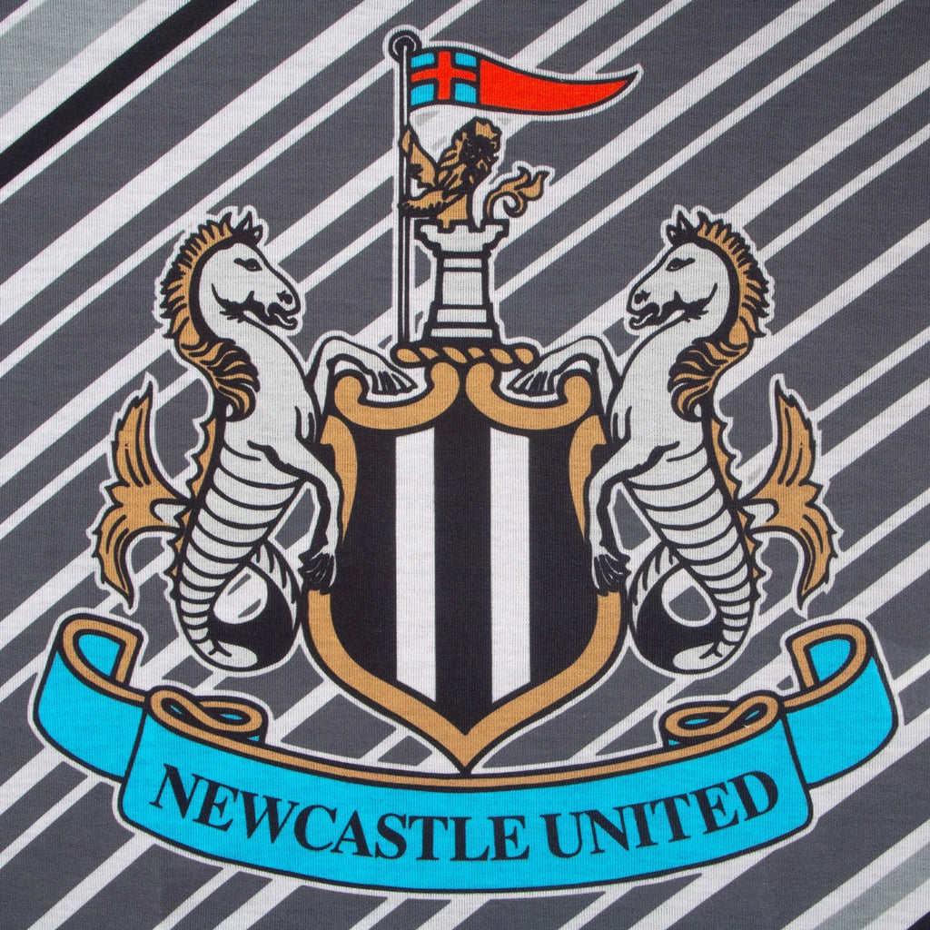 Newcastle United Boys Pyjamas Long Sublimation Kids OFFICIAL Football Gift