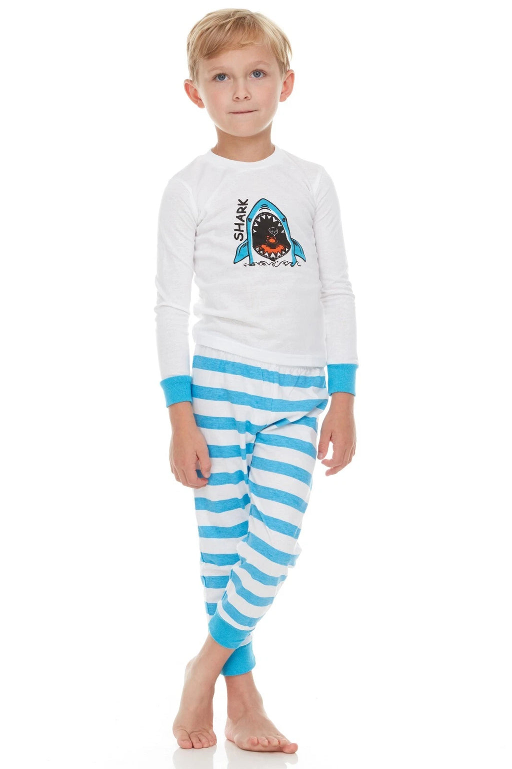 Kids Baby Toddler Boy Pajamas PJs - 2 pcs | Super Soft, Snug Fit Sleepwear