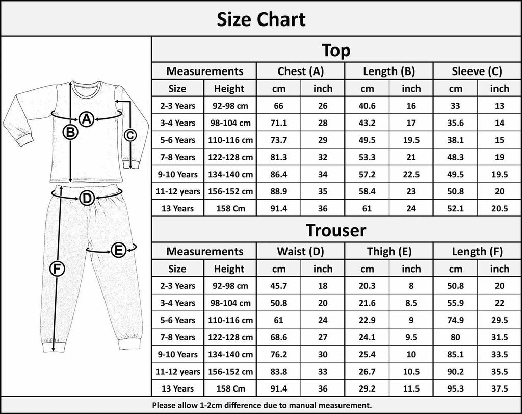 Kids Girls Boys Xmas Pyjamas Baby Pink Panda Animal Xmas Set Lounge Suit