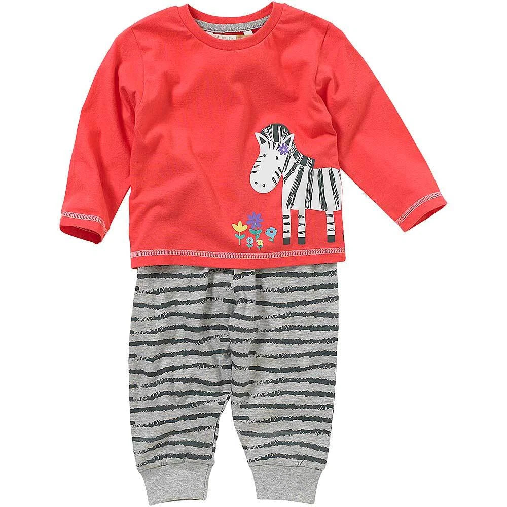 Toddler Girls Long Pyjamas Elephant Kitten Bunny Rabbit Dog Dream Snuggle 6-23 m