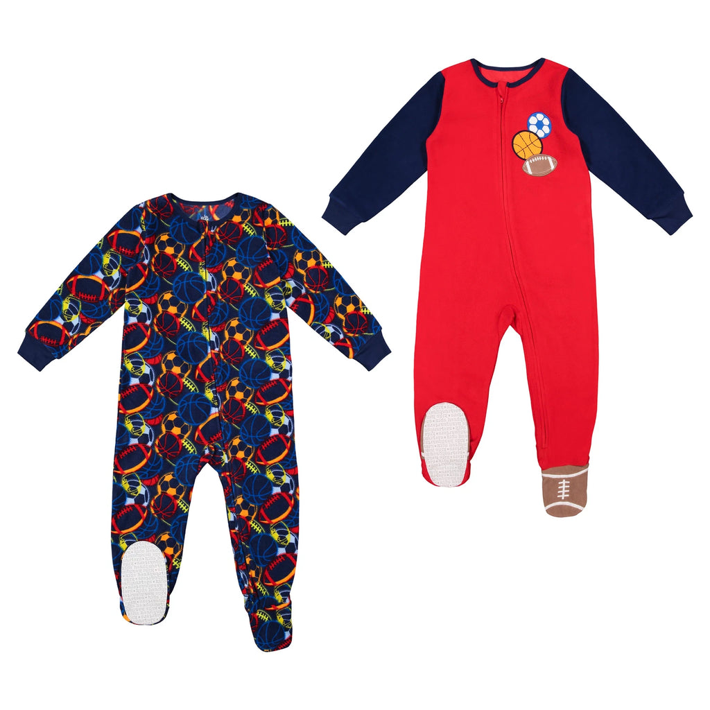 NEW Kids Headquarters Pajama Blanket Sleeper 2 Pack - You Pick size and design!