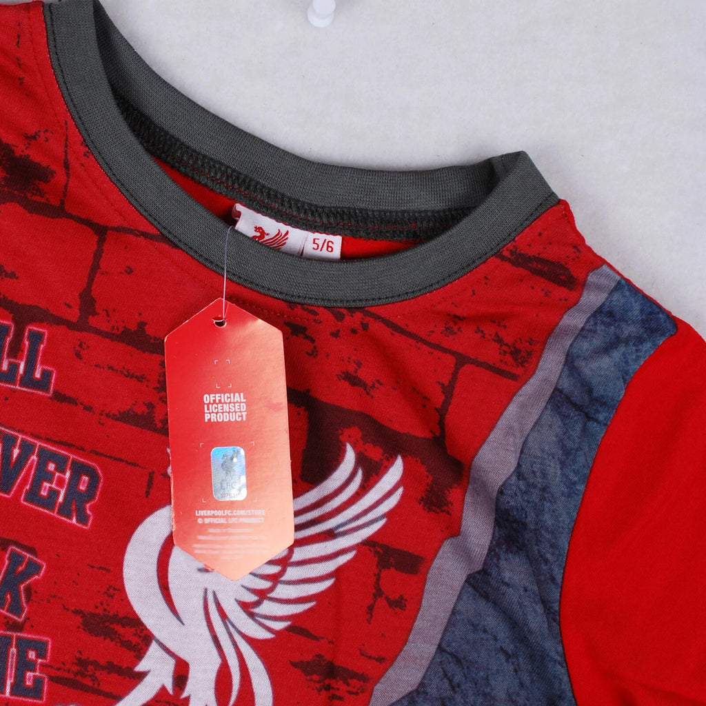 Boys Liverpool Pyjamas  LFC  Age 3 4 5 6 7 8 9 10 11 12 13 Years