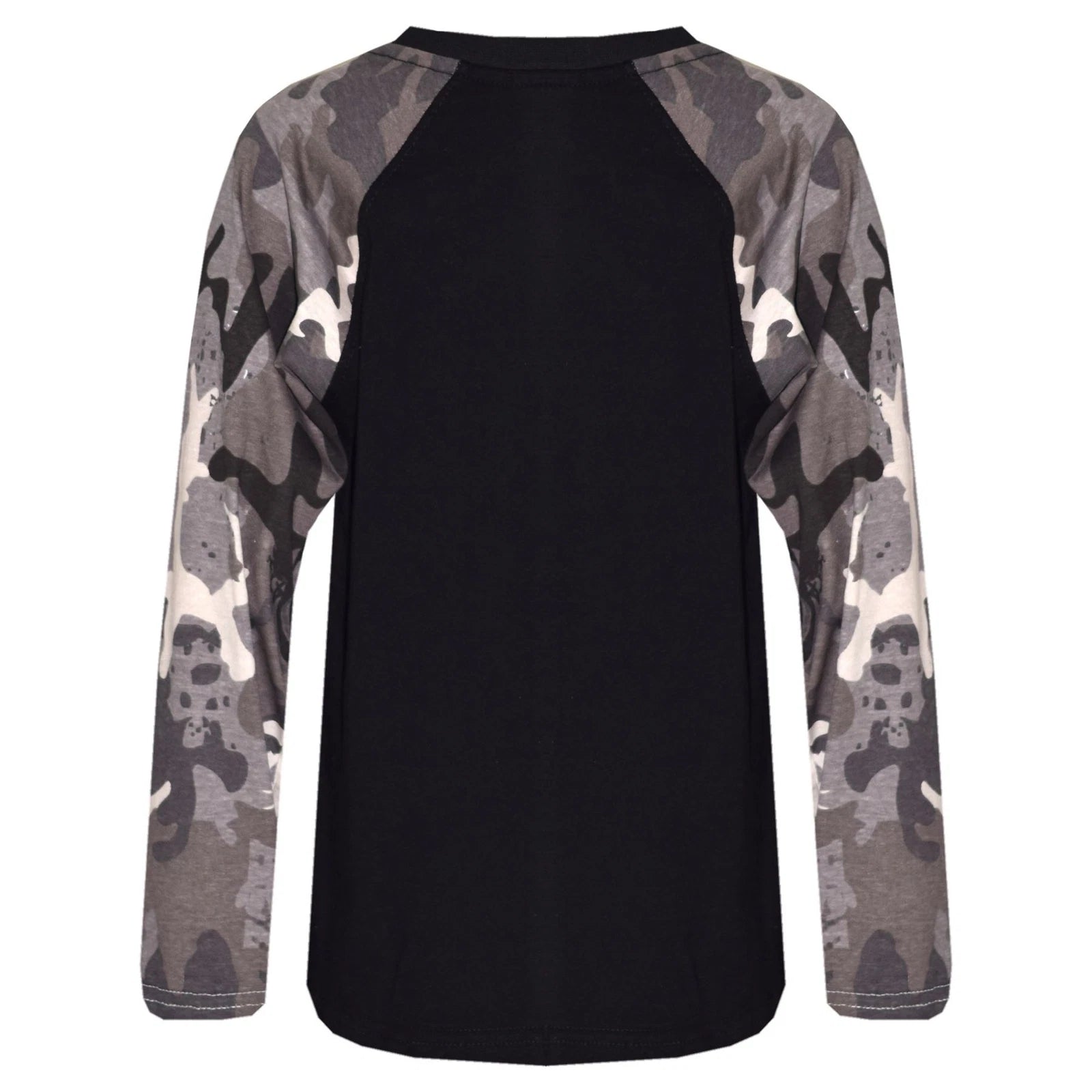 Kids Girls Boys Camo Charcoal Print PJ S YA FILTHY Christmas Pyjamas Sets