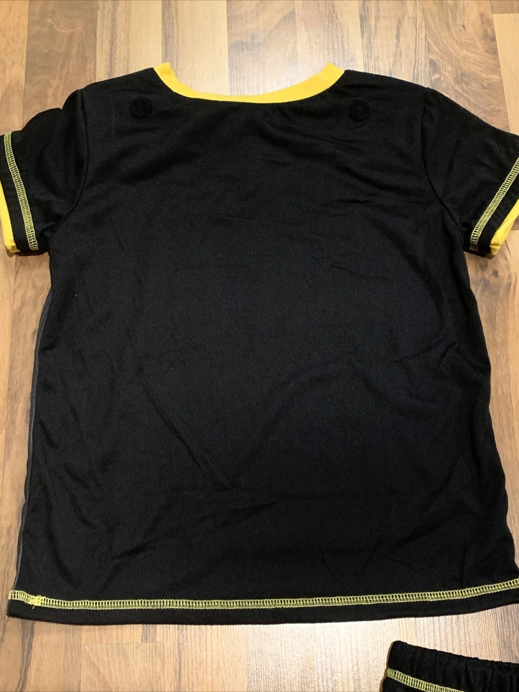 DC Comics Batman (Sz 7) Boys Character 3pc (Shirt, Pant, Cape) PJ Pajama Set