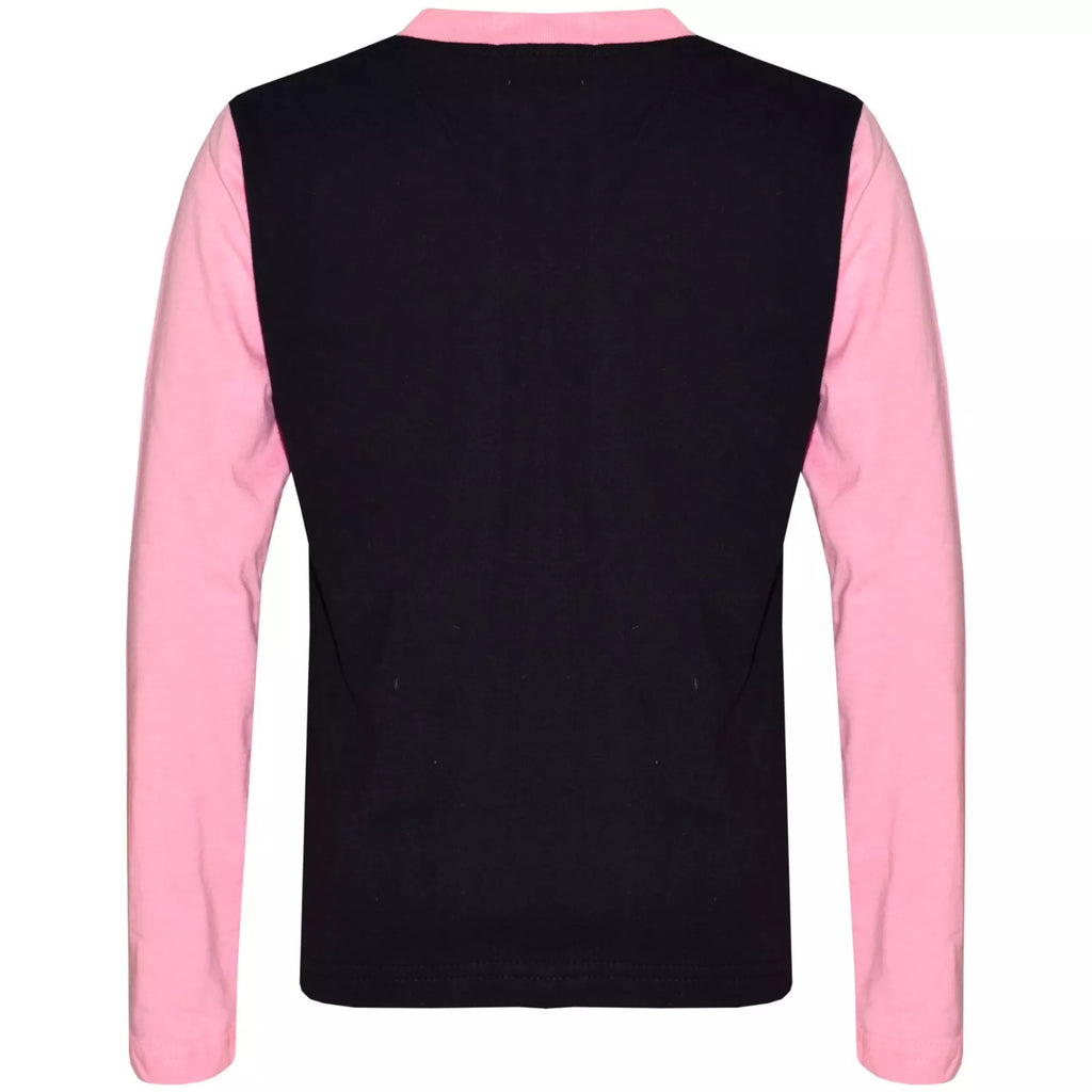 Kids Girls Baby Pink Pyjamas Eat Sleep Selfie Repeat Lounge Wear PJS 2-13 Years