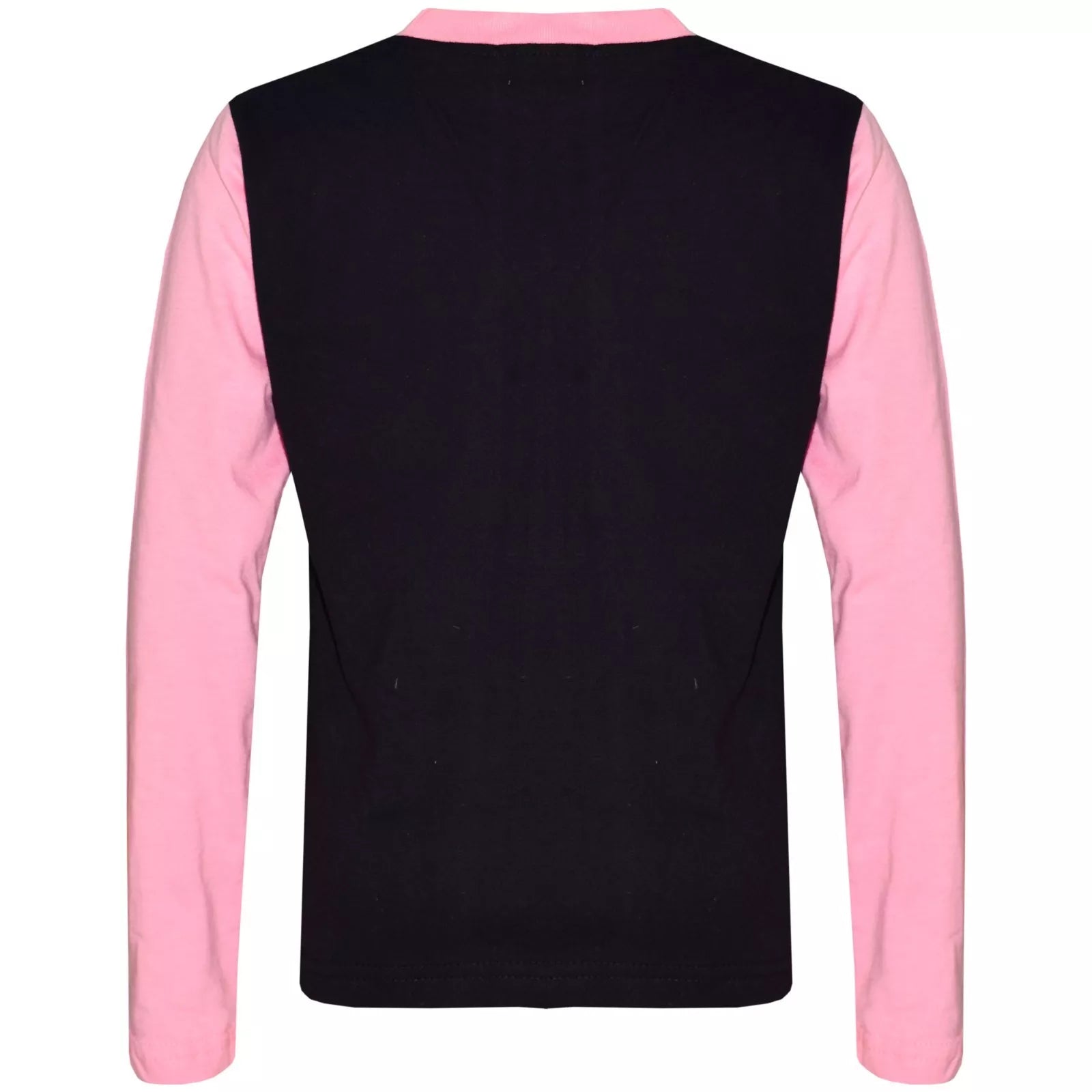 Kids Girls Baby Pink Pyjamas Eat Sleep Selfie Repeat Lounge Wear PJS 2-13 Years