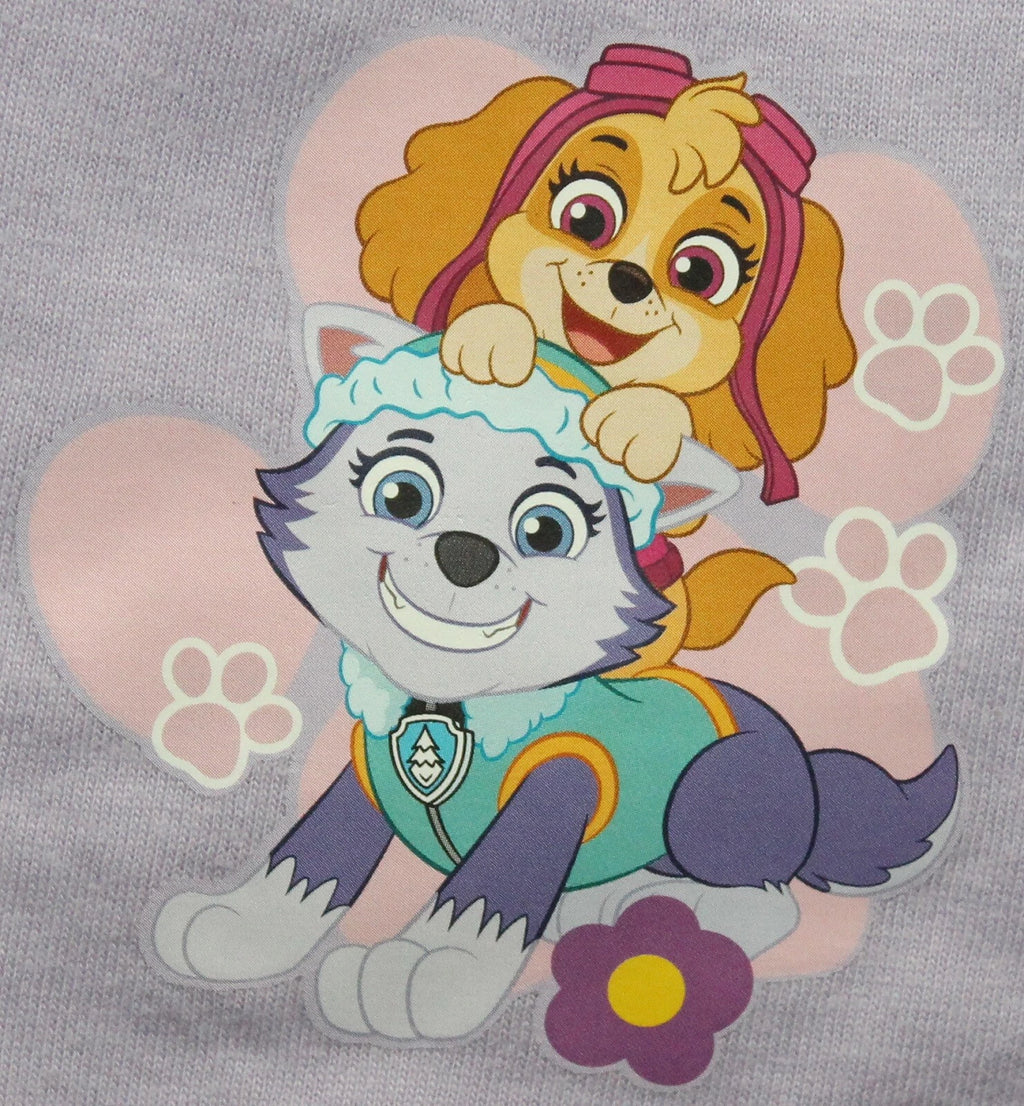 Girls PAW PATROL Pyjamas /Pink SKYE & EVEREST PJs Sizes 18 Months-5 Years