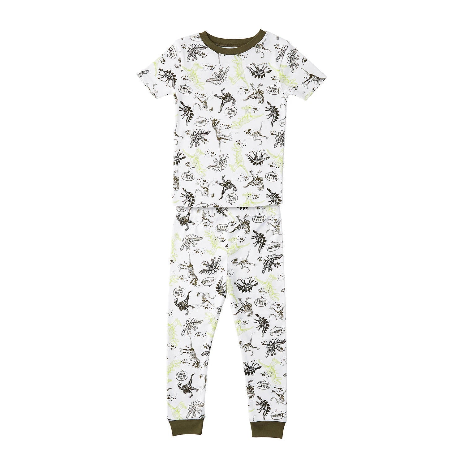 Member's Mark Boy's 4-Piece Mix-N-Match Favorite Pajama Sets