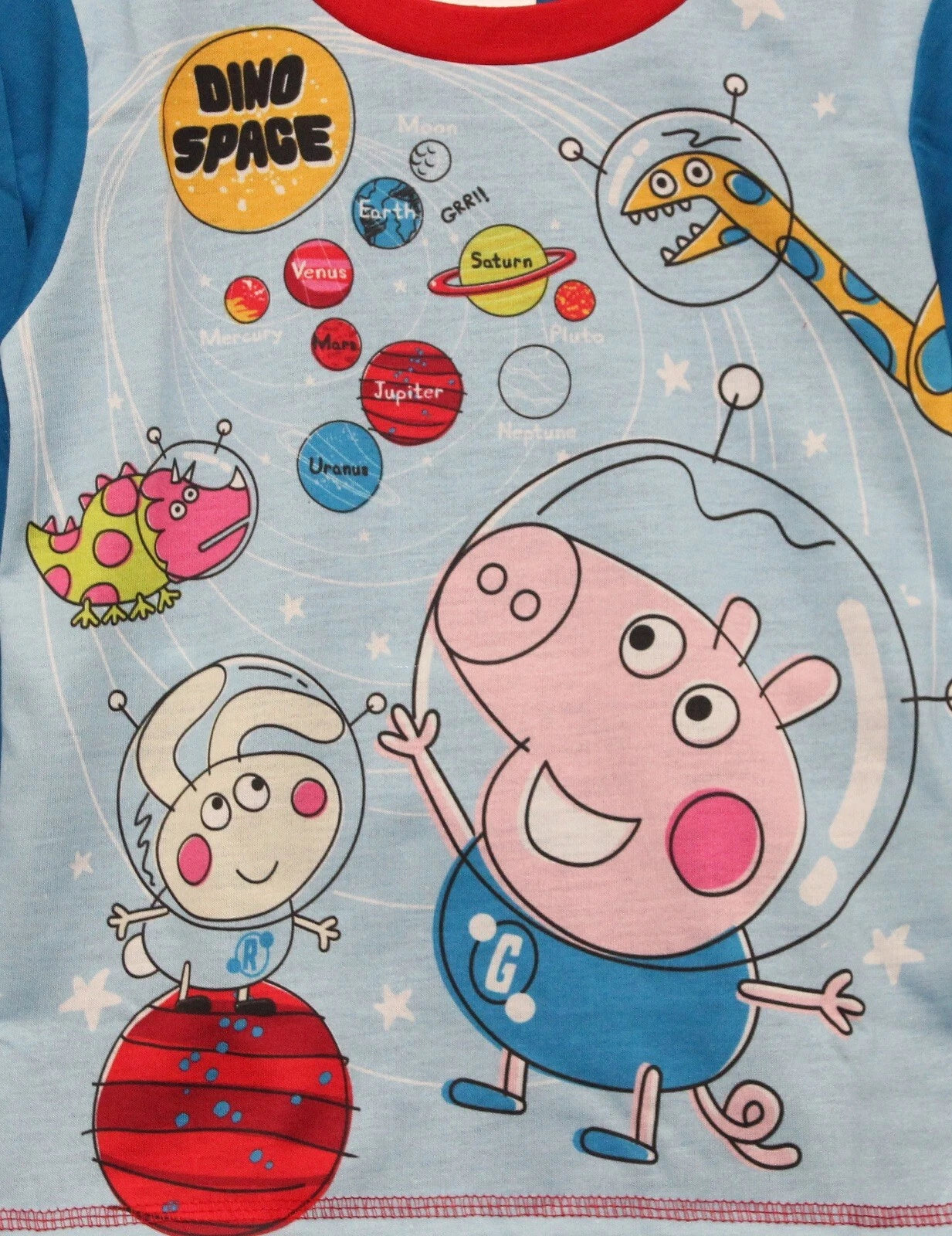 GEORGE PIG Boy's Pyjamas /PEPPA PIG Long-Sleeved PJs Sizes 18 months-5 years