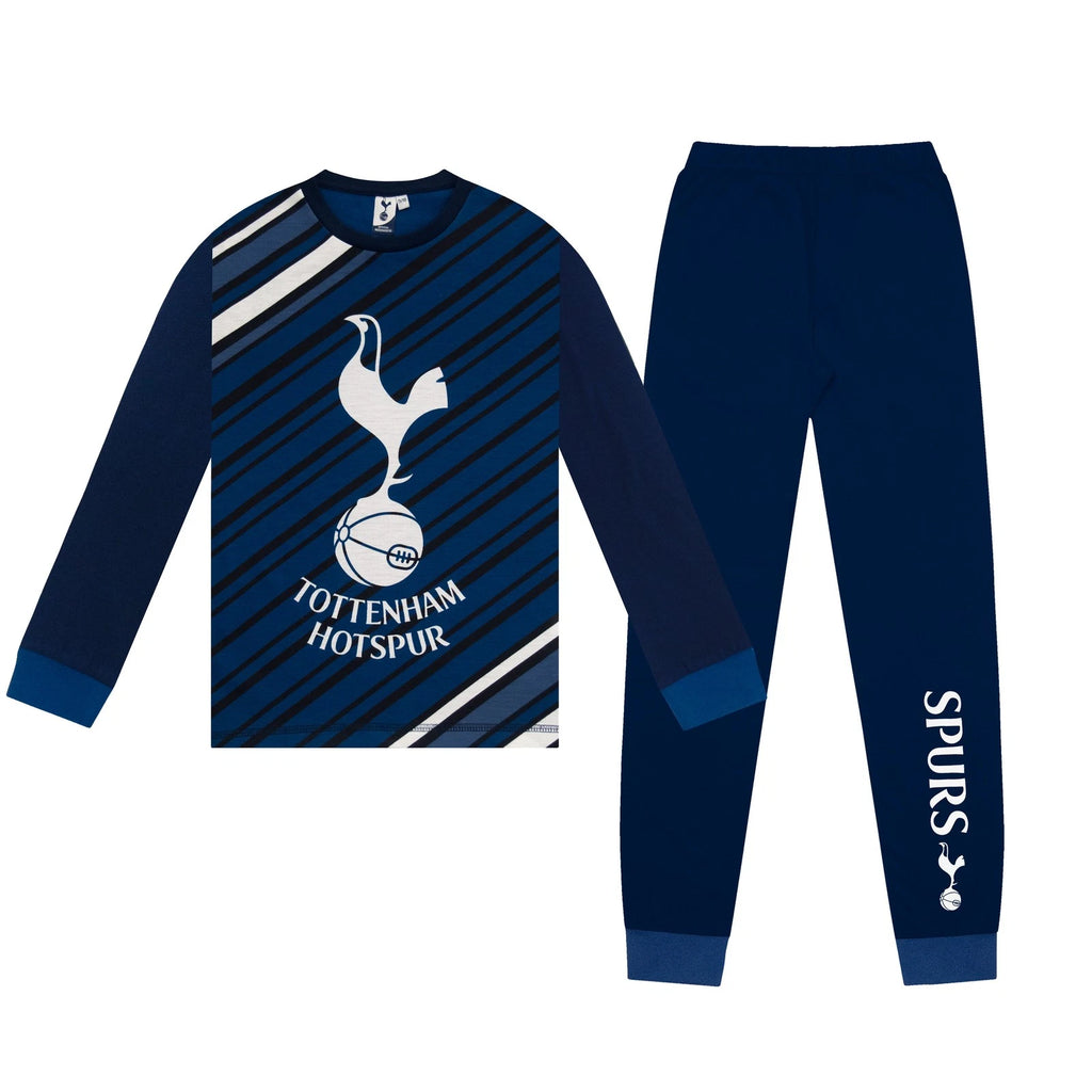 Tottenham Hotspur Boys Pyjamas Long Sublimation Kids OFFICIAL Football Gift