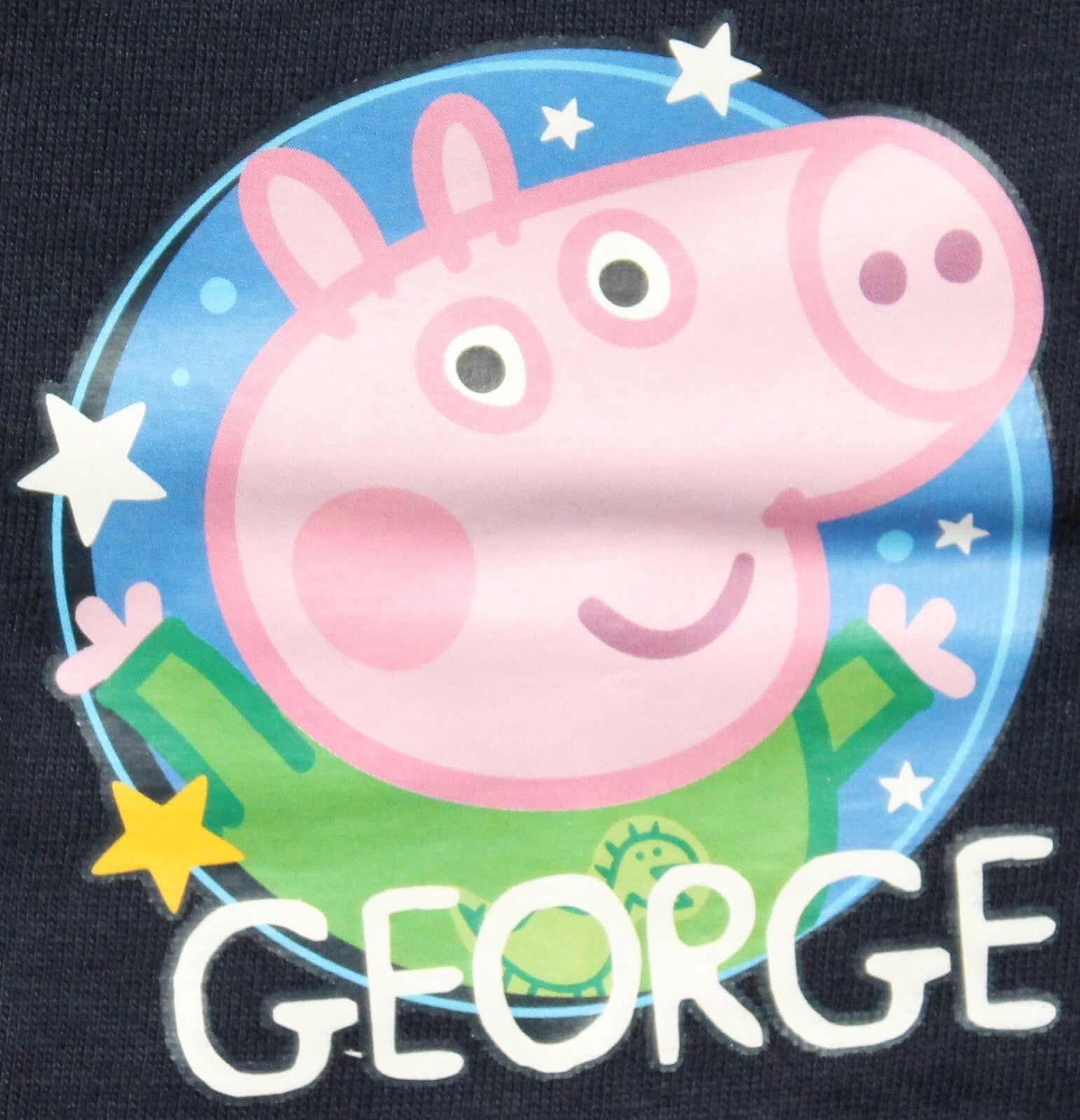GEORGE PIG Boy's Pyjamas /PEPPA PIG Long-Sleeved PJs Sizes 18 months-5 years
