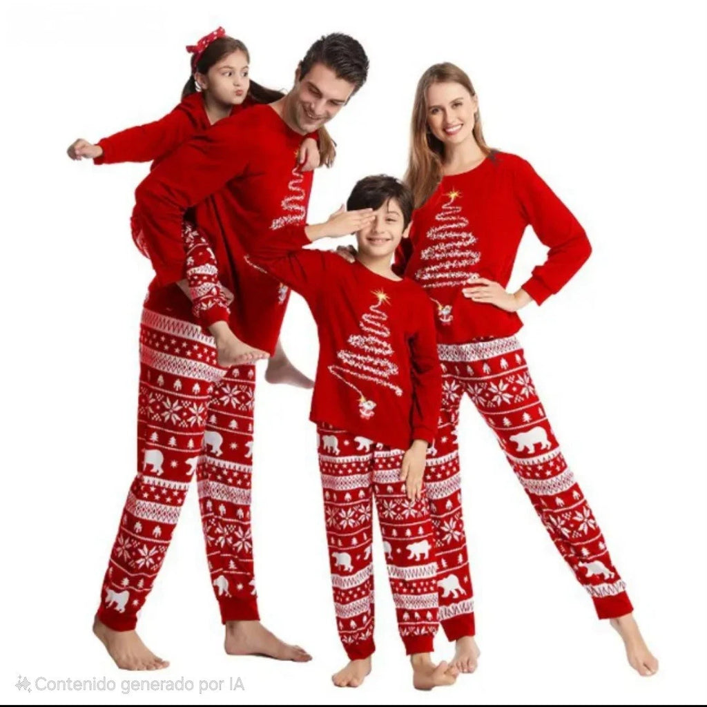 Family Christmas Matching Pajama Set,for Women, Men, Children, Baby, Pet.