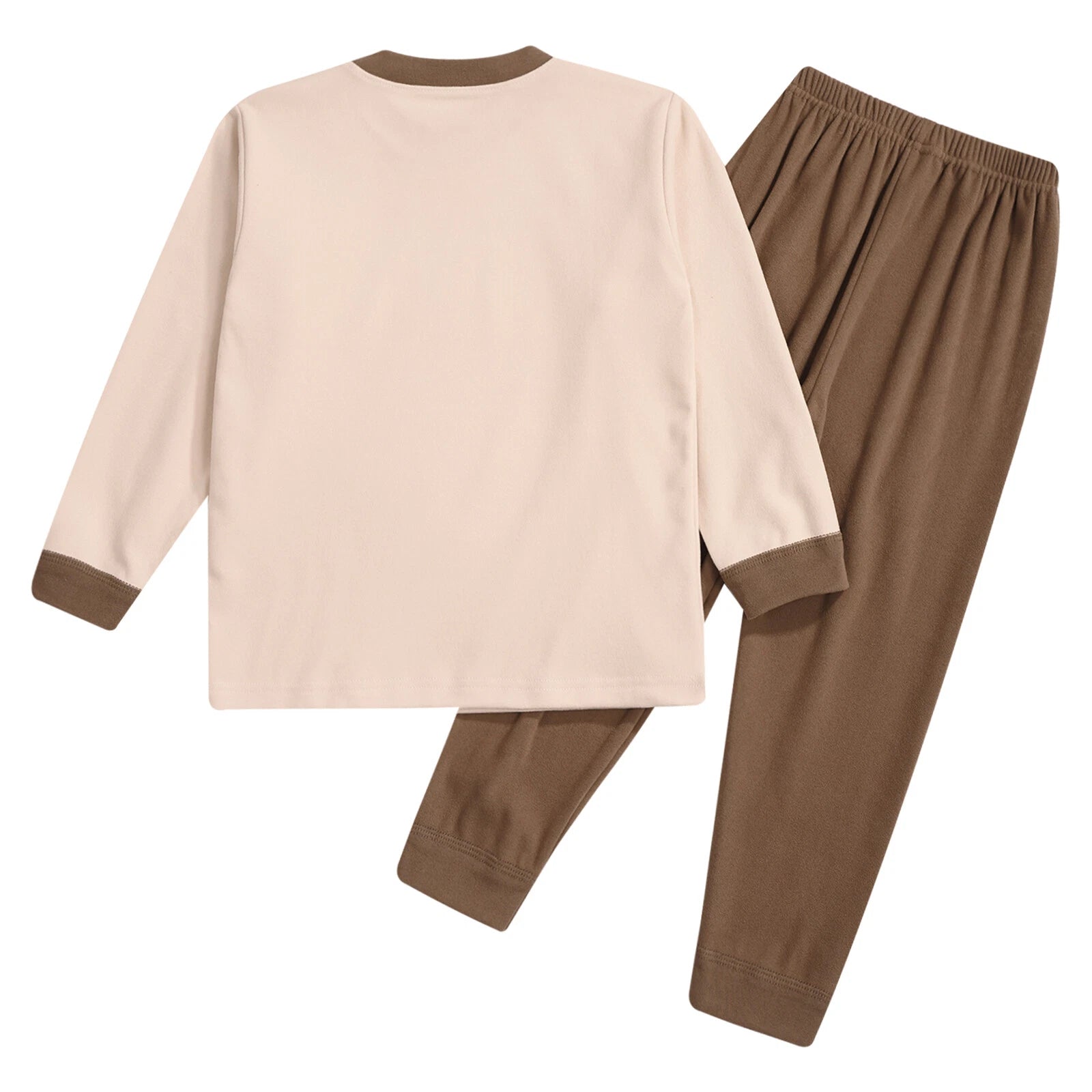 Kids Sleepwear Trousers Pajama Set Tops Loungewear Clothes Underwear Casua