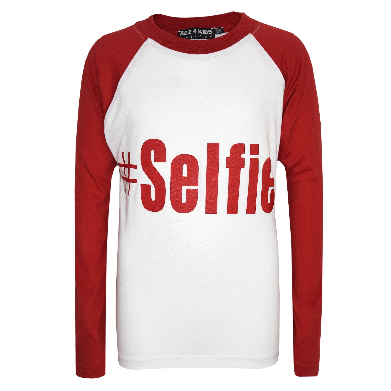 Kids Boys Girls PJ's " #SELFIE " Printed Stylish Pyjamas New Age 5-13 Years