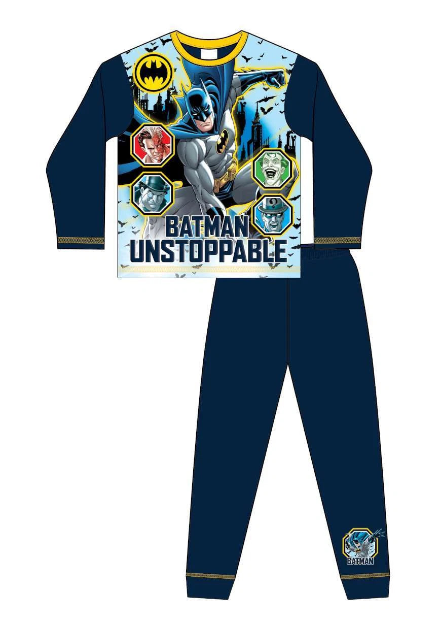 Boys Official Character Pyjamas Kids Baby Pjs Nightwear 6 Months - 13 Years