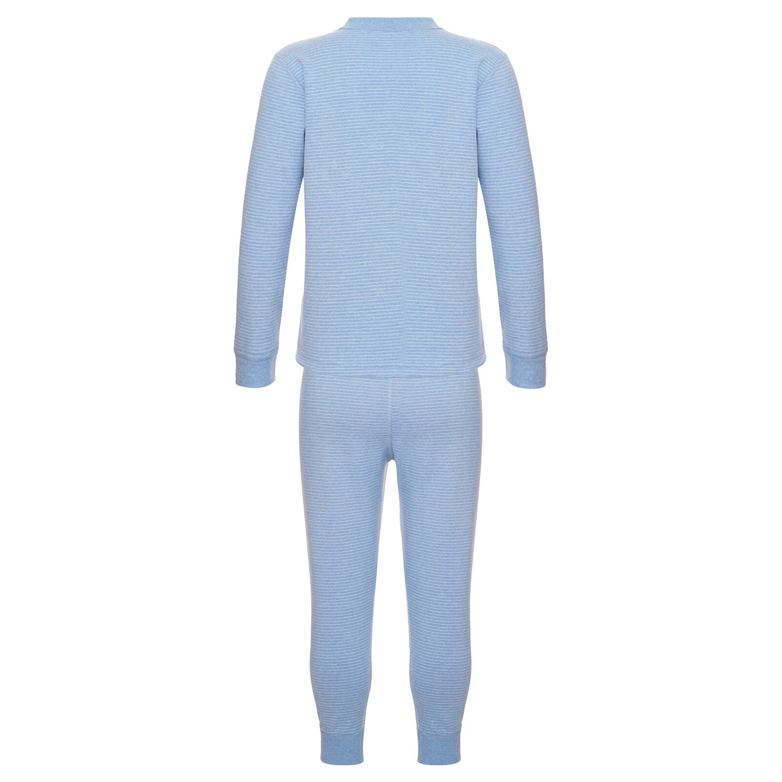 Kids Boys Girls Underwear T-shirt Pajama Set With Pants Nightwear Winter Tops