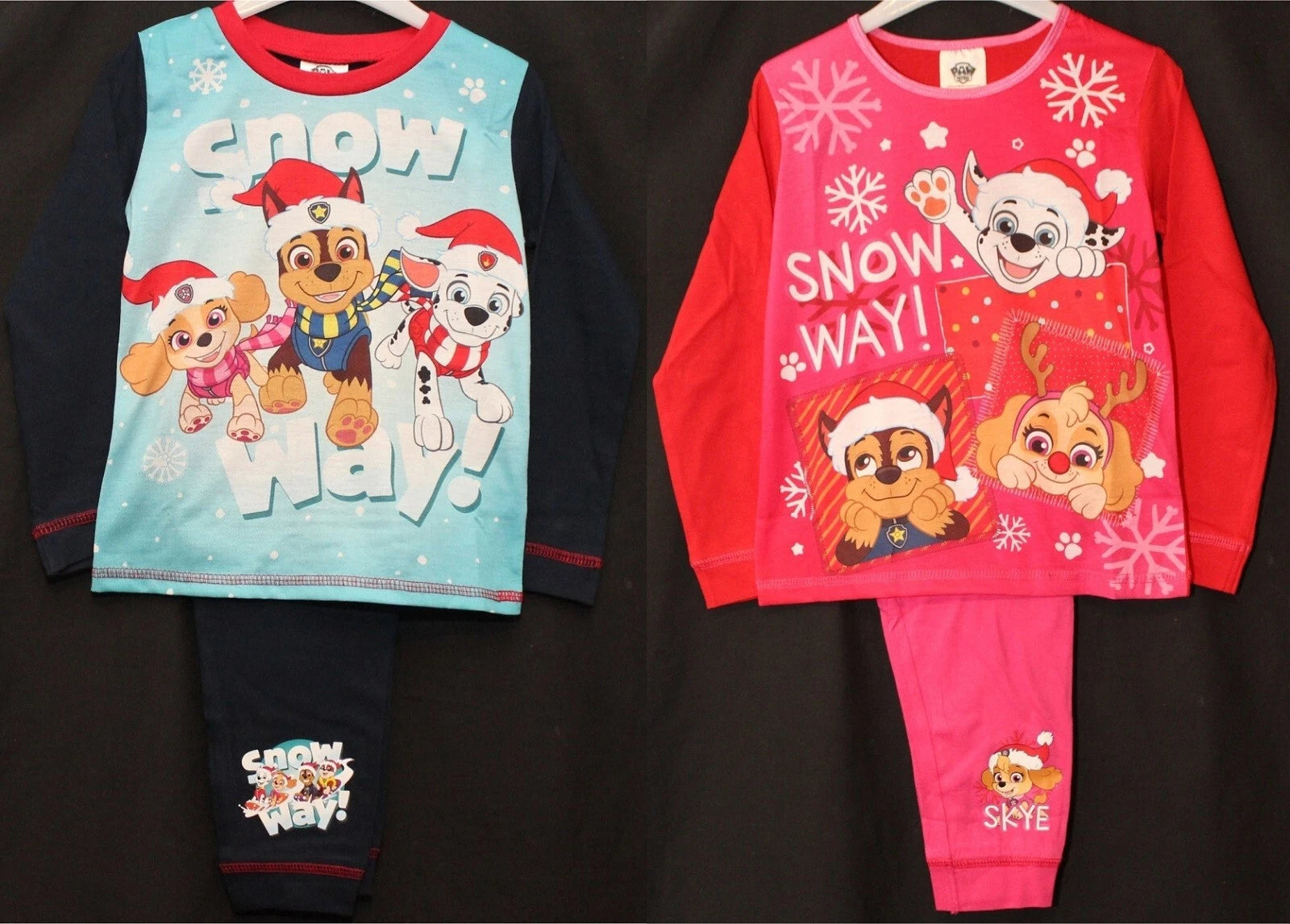Kids/ Boys/ Girls CHRISTMAS Pyjamas / Xmas CHARACTER PJs Sizes 18 Months-5 Years