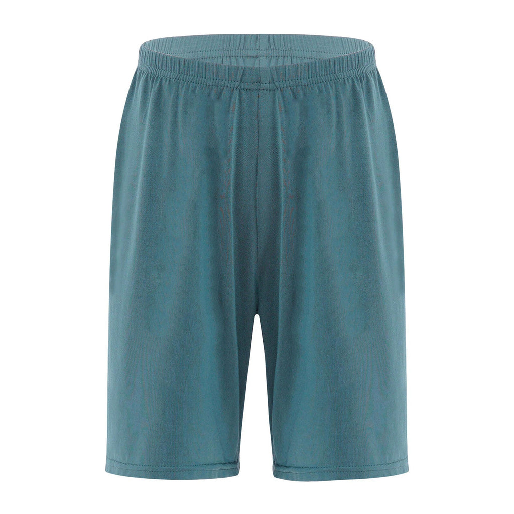 Kids Boys Girls Underwear T-shirt Pajama Set With Pants Nightwear Winter Tops