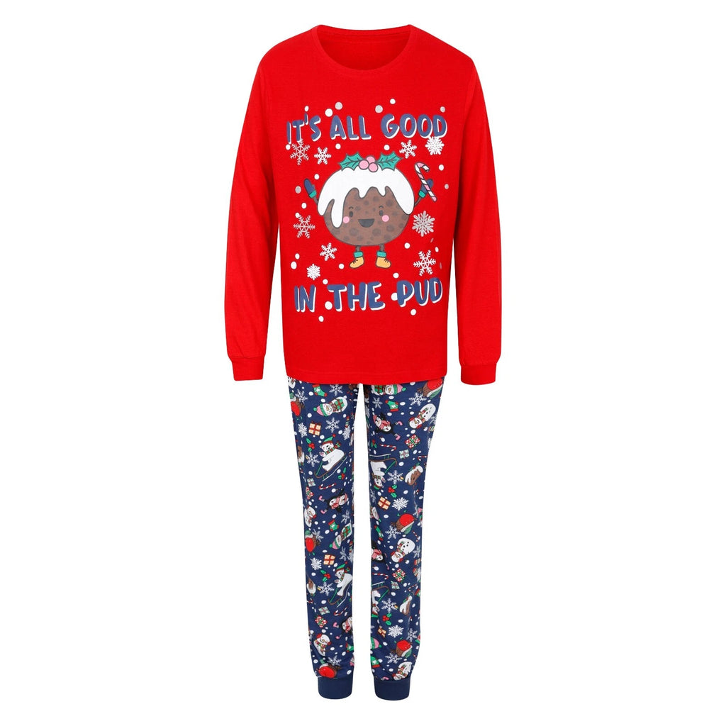 Christmas Pyjamas Family Matching Mens Ladies Boys Girls XMAS Novelty PJ Sets