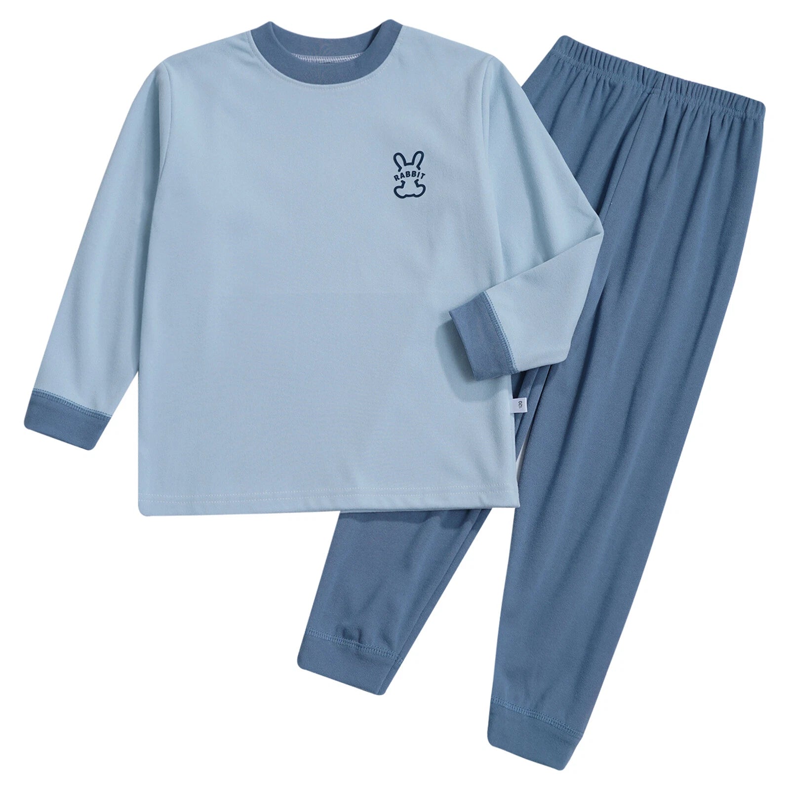 Kids Sleepwear Trousers Pajama Set Tops Loungewear Clothes Underwear Casua