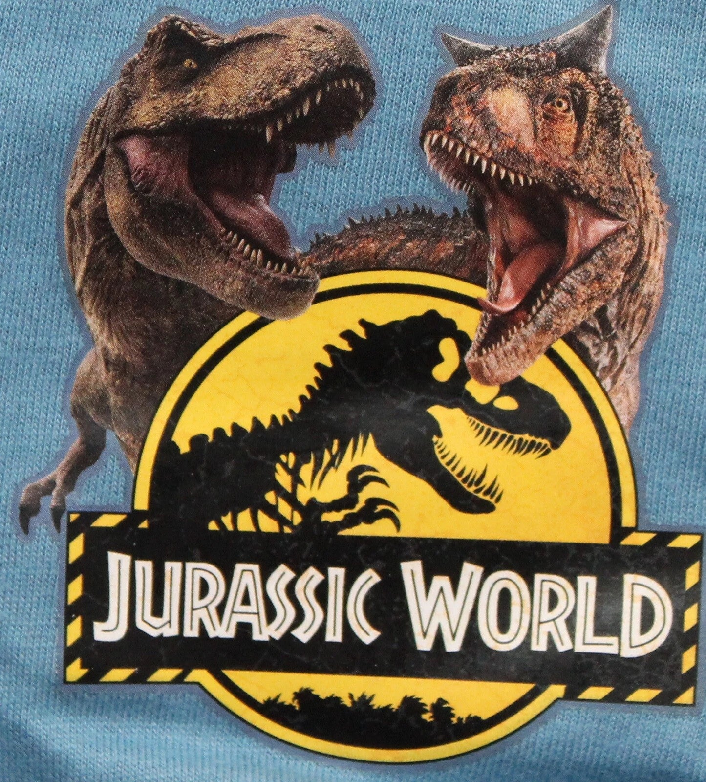 JURASSIC WORLD Boy's Pyjamas / Long-Sleeved DINOSAUR PJs - Sizes 4-10 Years