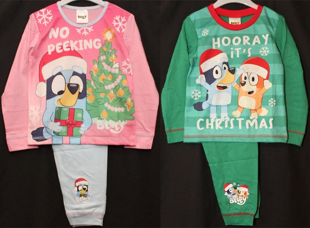 Kids/ Boys/ Girls CHRISTMAS Pyjamas / Xmas CHARACTER PJs Sizes 18 Months-5 Years