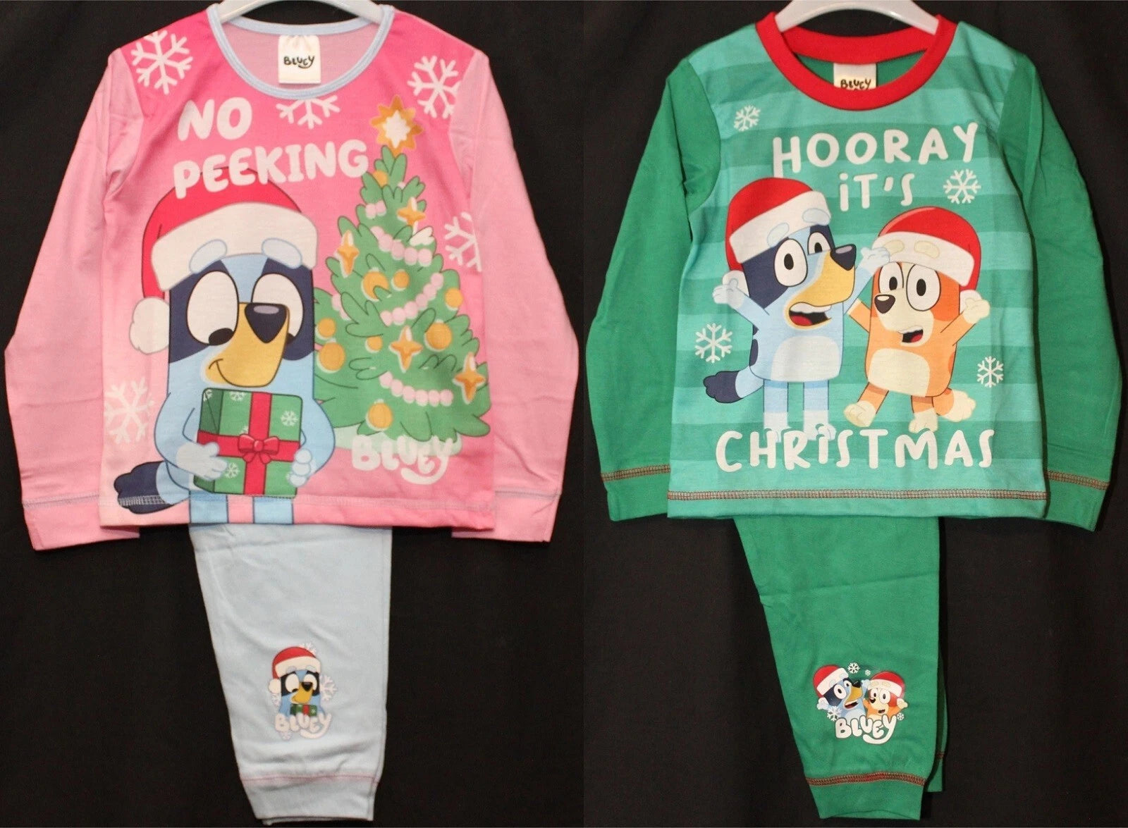 Kids/ Boys/ Girls CHRISTMAS Pyjamas / Xmas CHARACTER PJs Sizes 18 Months-5 Years