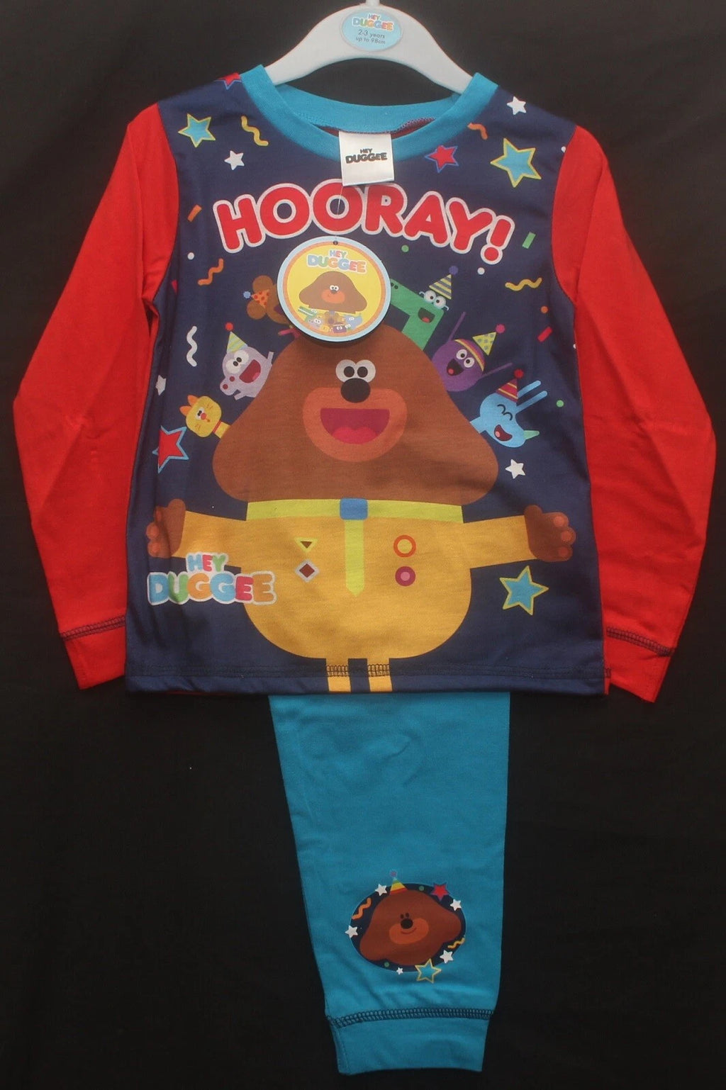 Boy's HEY DUGGEE Pyjamas / PJs in a Choice of 6 Styles  Sizes 18 months-5 years