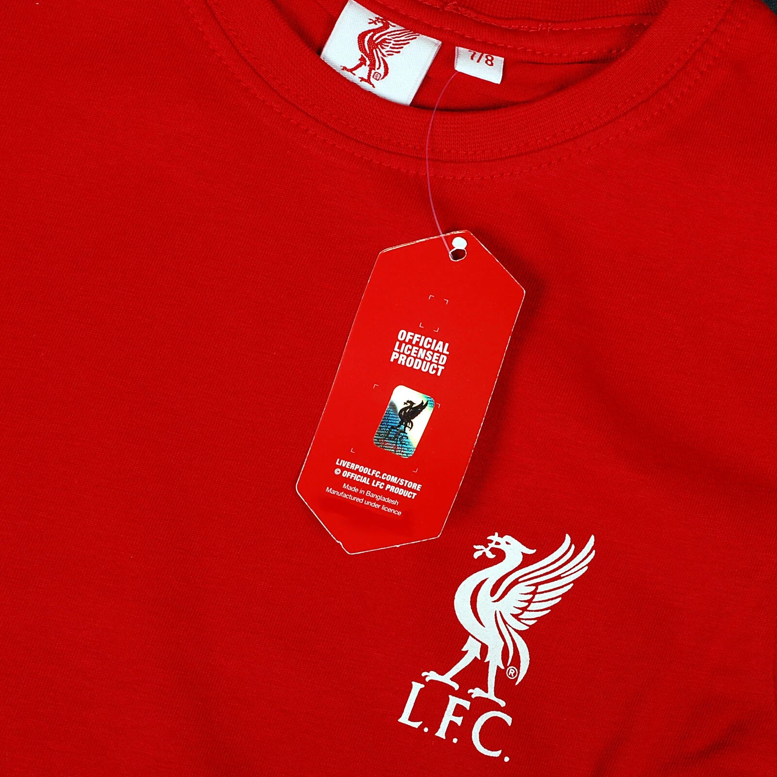 Boys Liverpool Pyjamas  LFC  Age 3 4 5 6 7 8 9 10 11 12 13 Years