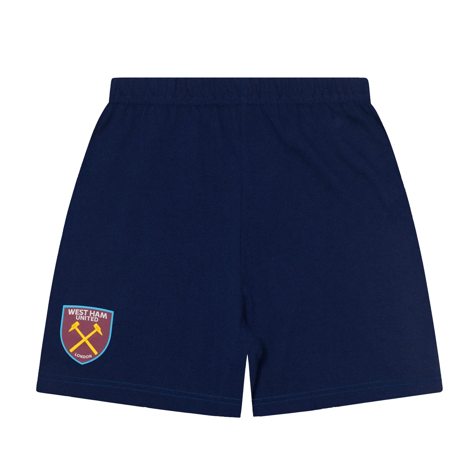 West Ham United FC Boys Pyjamas Short Kids OFFICIAL Football Gift