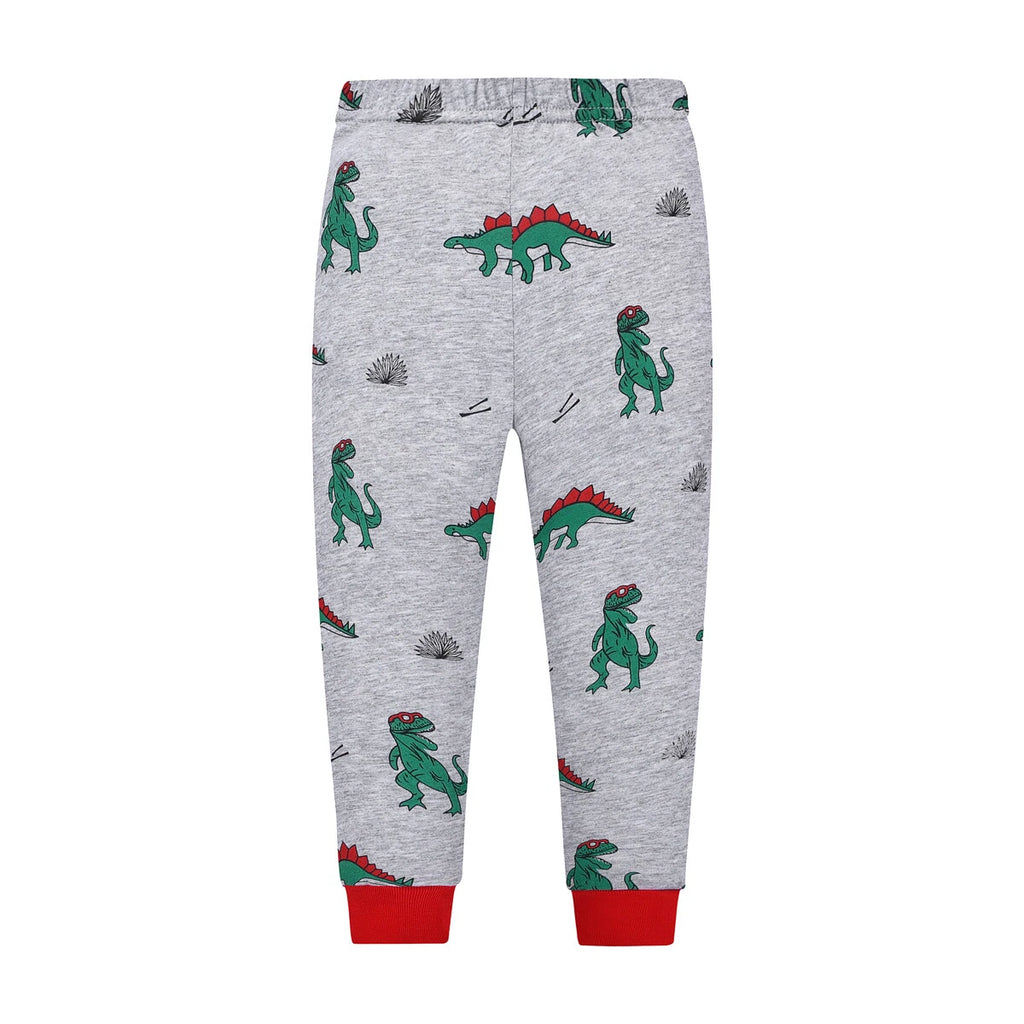 Kids Boys Pyjama Pyjamas Set PJs Sleepwear Nightwear Size 3 4 5 6 7 8 yrs