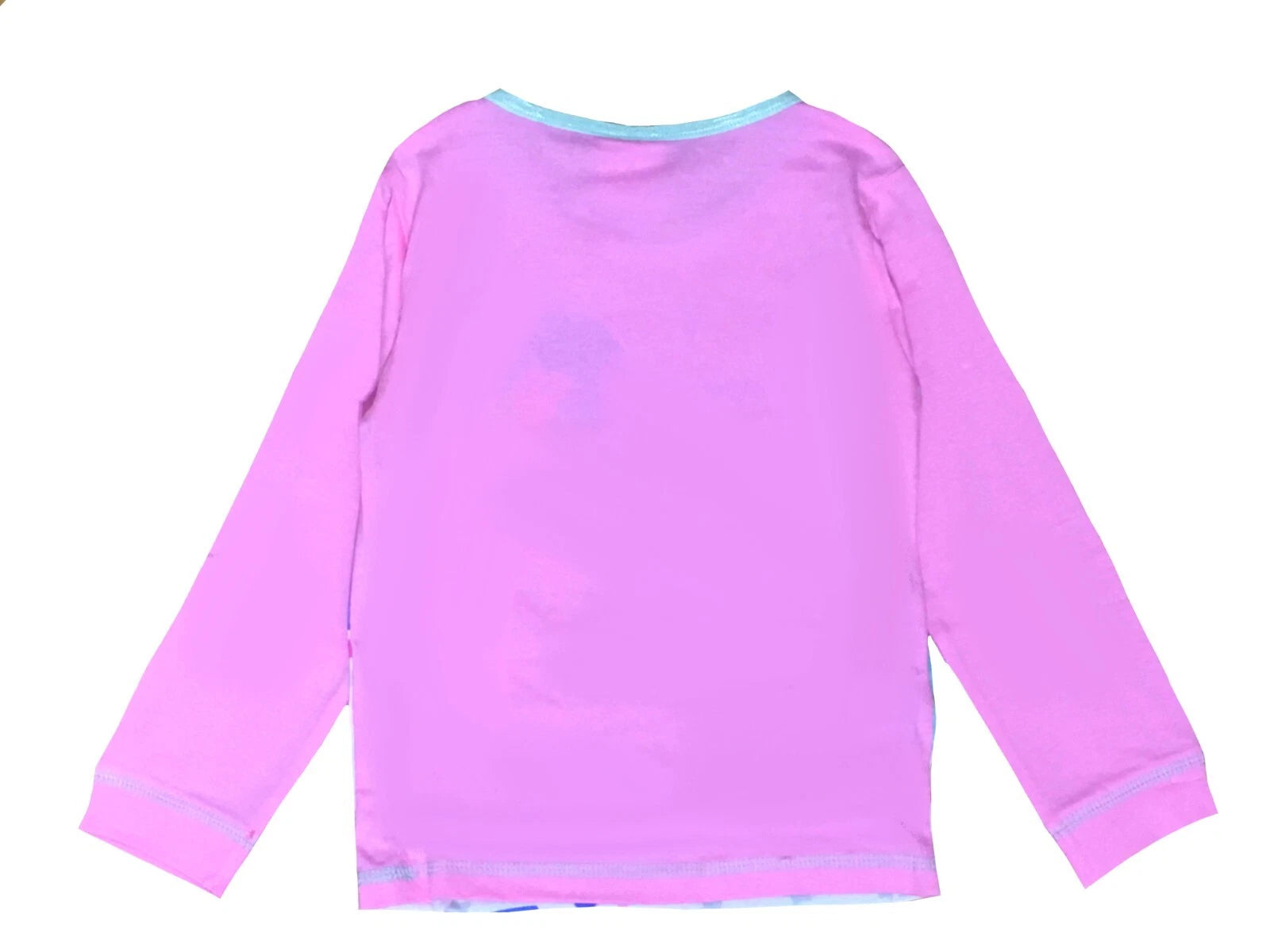 Girls Peppa Pig Toddler / Younger Pyjama Set Pink Size 18m- 5 Years Long Sleeved