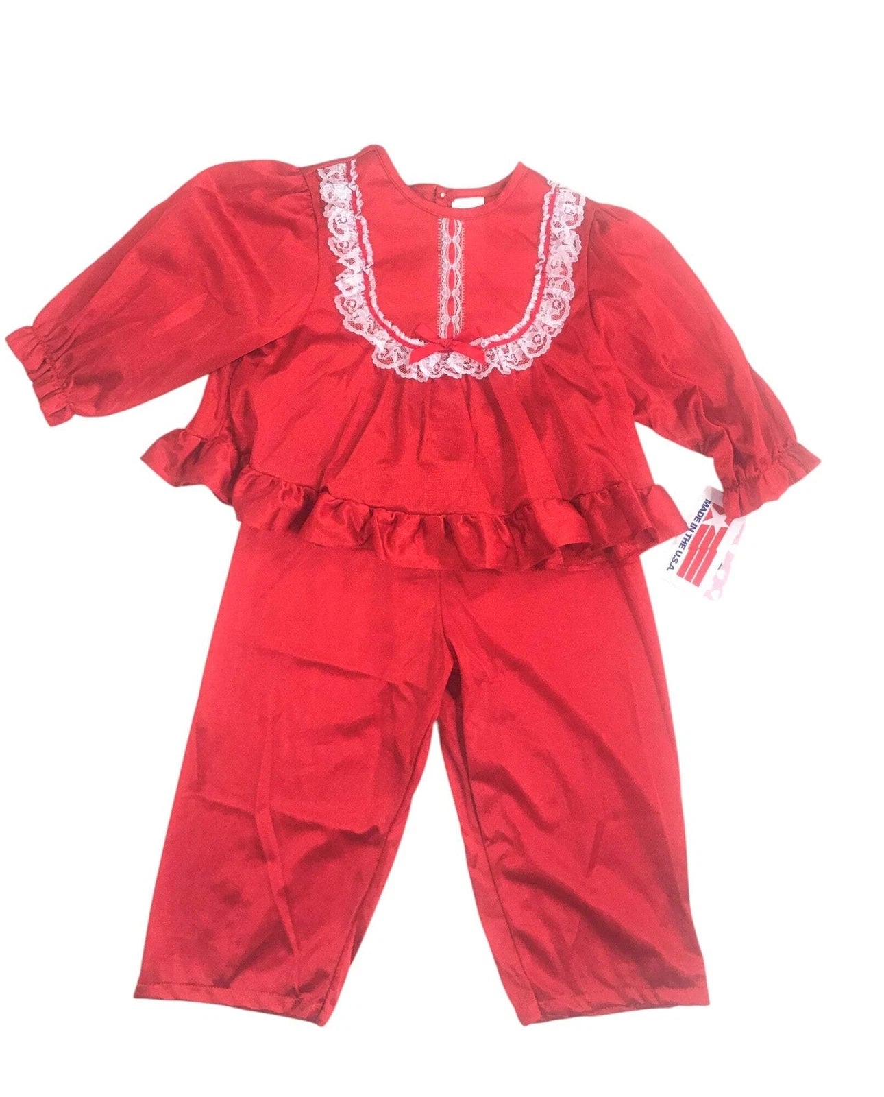 Laura Dare Girls Long Sleeve PJ Set (see colors)