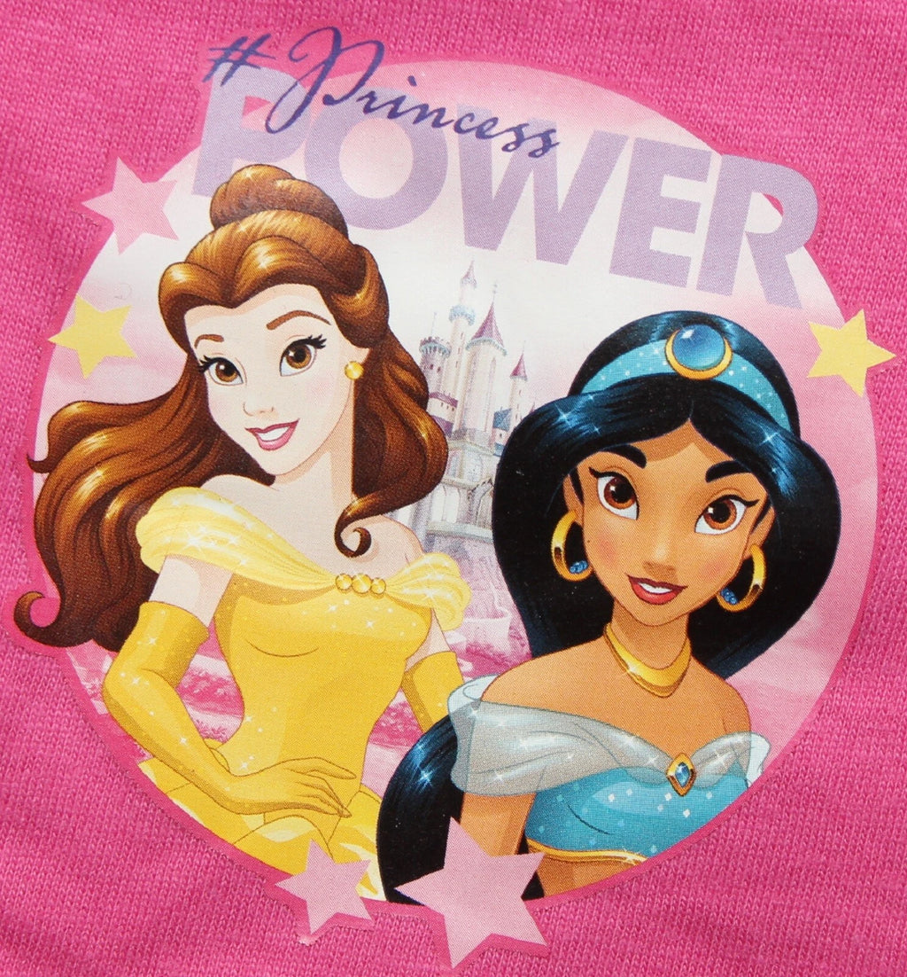 DISNEY PRINCESS Girls Pyjamas /Princess PJs in a Choice of 3 Styles 4-10 years