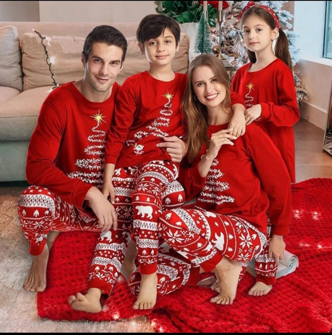 Family Christmas Matching Pajama Set,for Women, Men, Children, Baby, Pet.