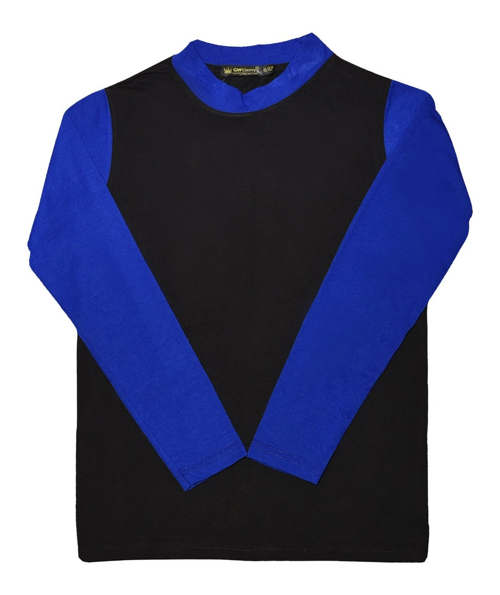 Kids Girls Boys PJs Plain Colour NIGHTWEAR Night Pyjamas Set Sleeping Suit 5-13