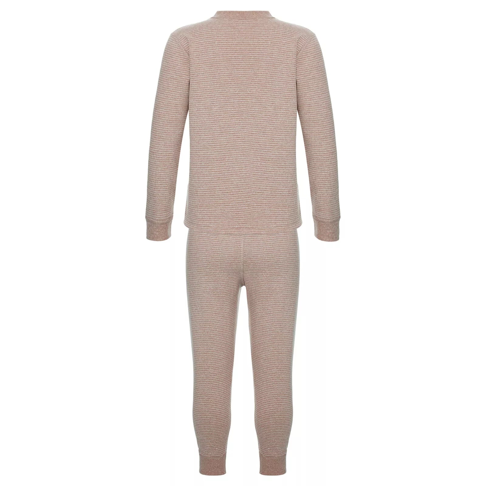 Kids Boys Girls Underwear T-shirt Pajama Set With Pants Nightwear Winter Tops