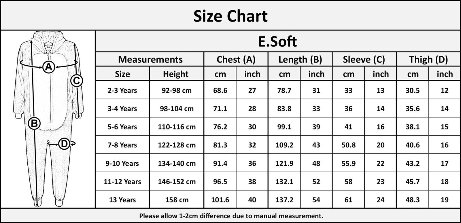 Kids Girls Boys Fun Skull Print A2Z Onesie One Piece Black & Multi Pyjama Sets