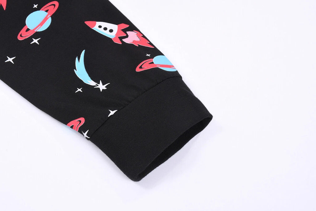 Kids Boys Pyjama Pyjamas Set PJs Sleepwear Nightwear Size 3 4 5 6 7 8 yrs