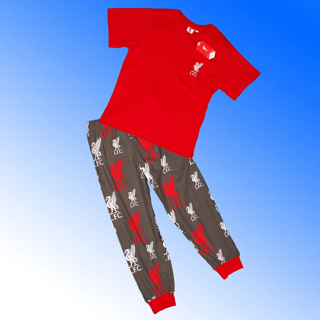 Boys Liverpool Pyjamas  LFC  Age 3 4 5 6 7 8 9 10 11 12 13 Years